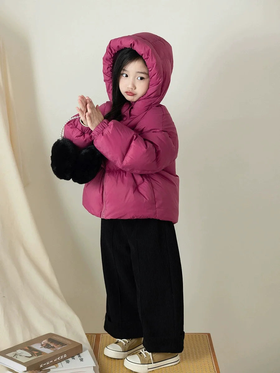 Winter Jacket for toddler, Windproof and warm