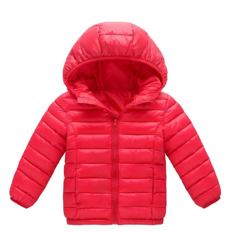 Winter Jacket for toddler, Windproof and warm