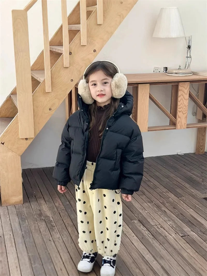 Winter Jacket for toddler, Windproof and warm