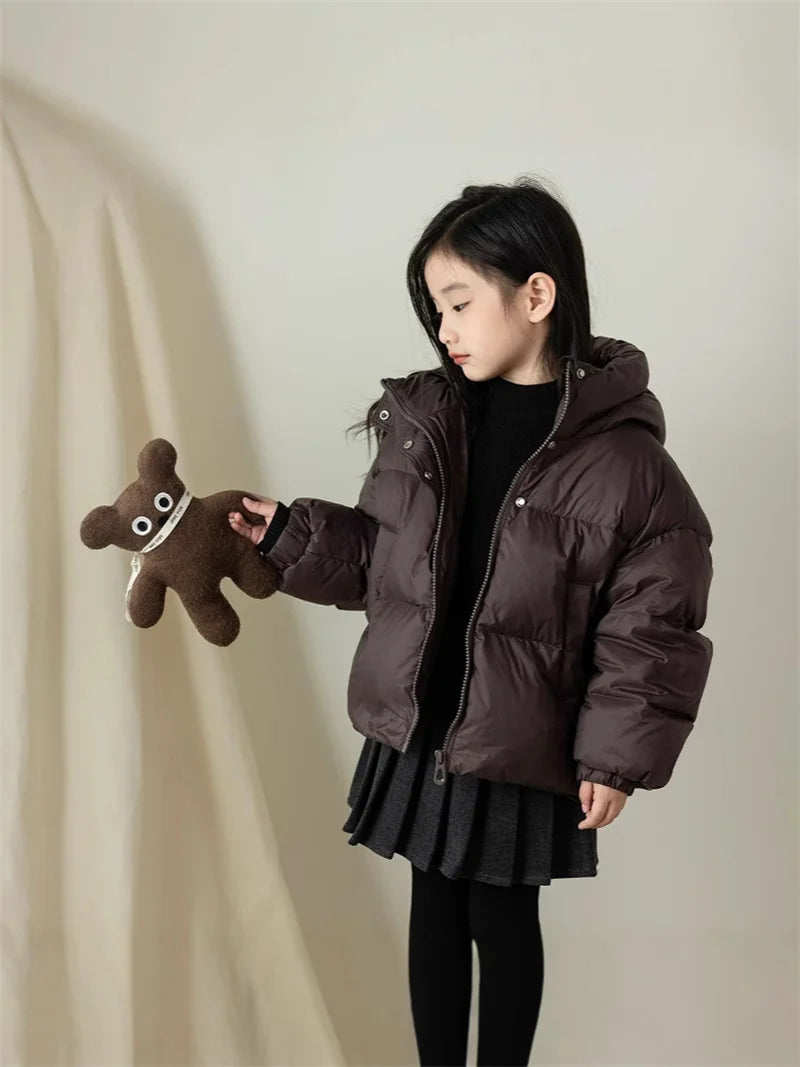 Winter Jacket for toddler, Windproof and warm