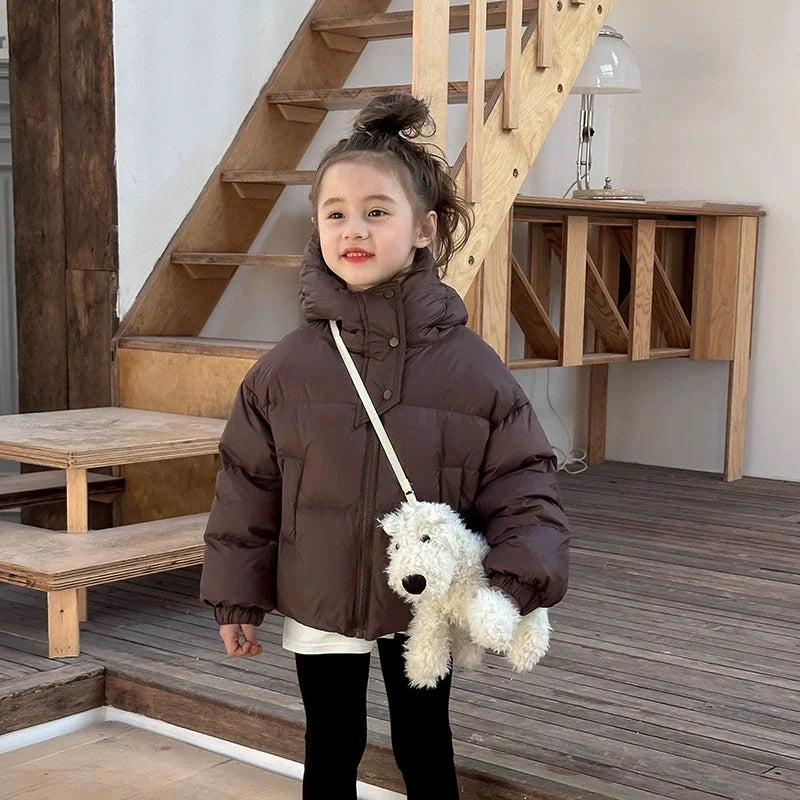 Winter Jacket for toddler, Windproof and warm