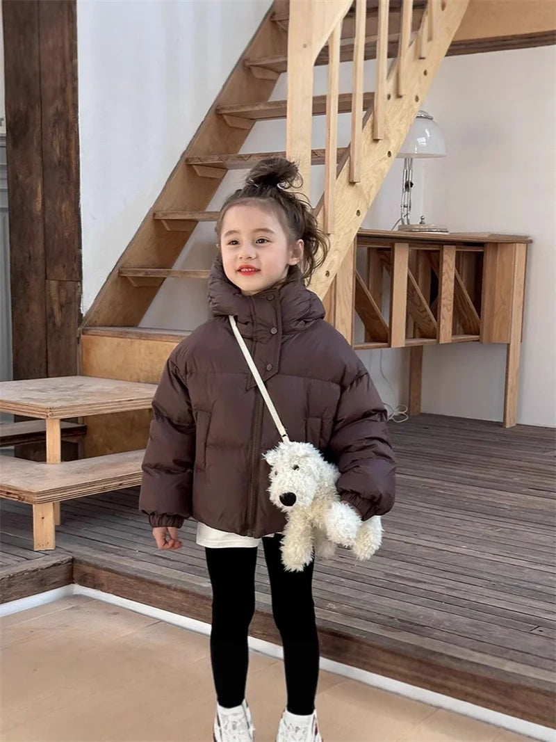 Winter Jacket for toddler, Windproof and warm