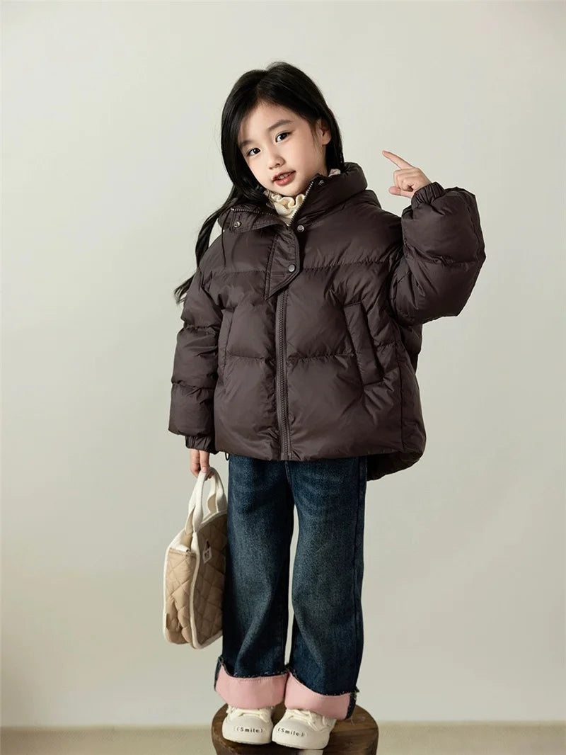 Winter Jacket for toddler, Windproof and warm