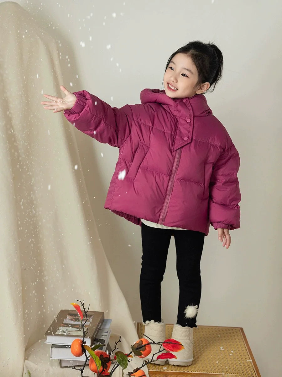 Winter Jacket for toddler, Windproof and warm